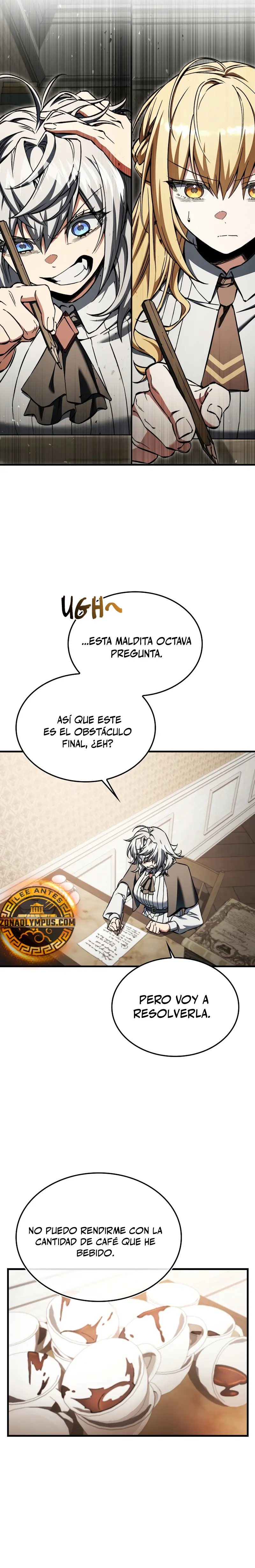 La voluntad de supervivencia del villano Capitulo 37 página 8