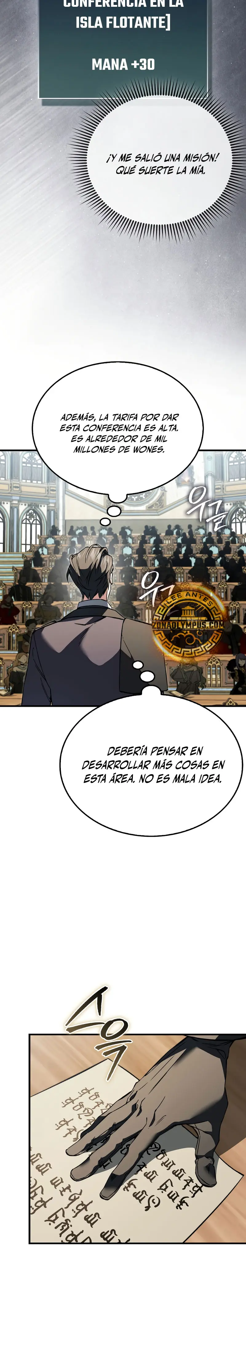 La voluntad de supervivencia del villano Capitulo 38 página 10