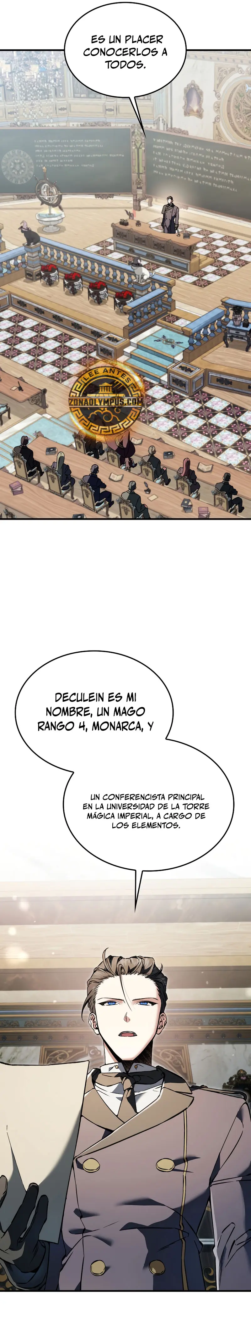 La voluntad de supervivencia del villano Capitulo 38 página 11