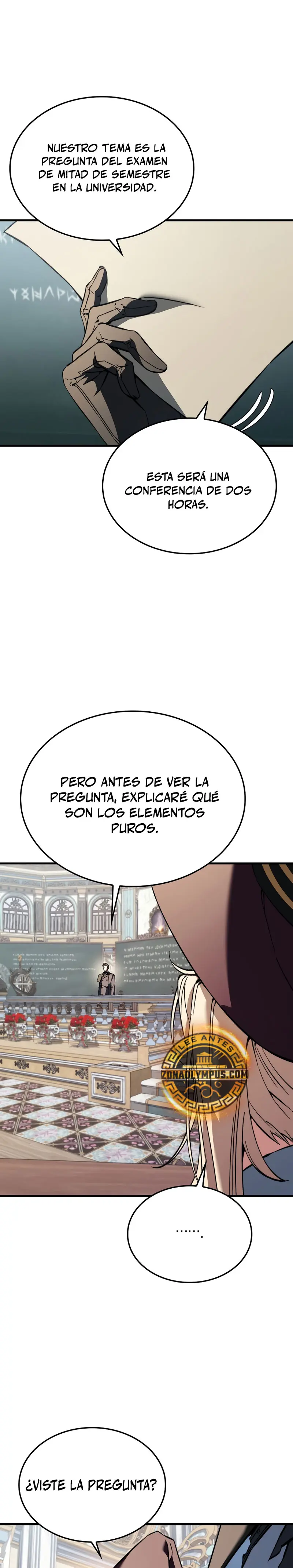 La voluntad de supervivencia del villano Capitulo 38 página 12