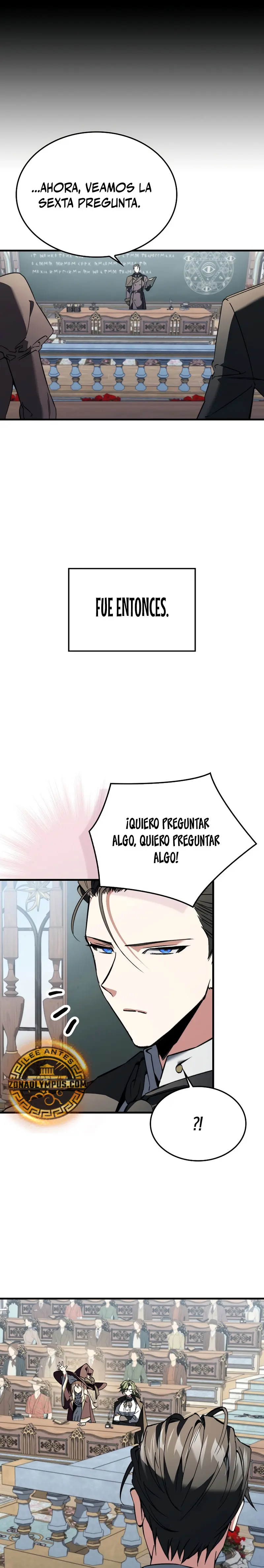 La voluntad de supervivencia del villano Capitulo 38 página 15