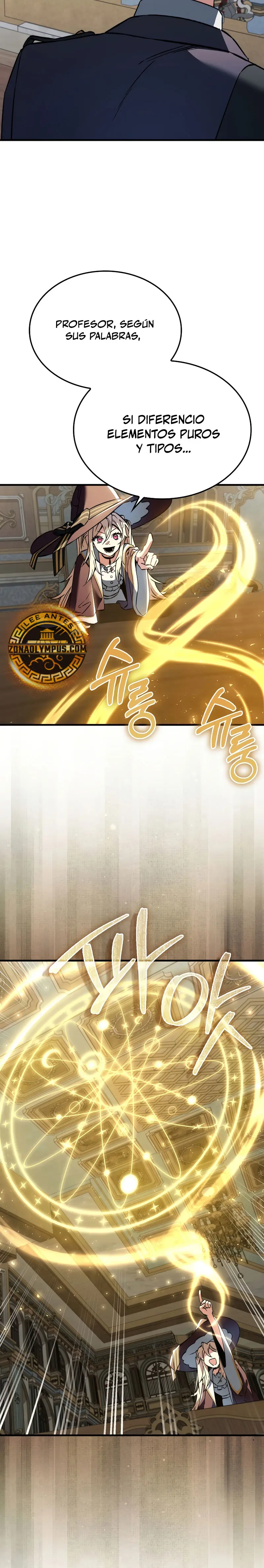 La voluntad de supervivencia del villano Capitulo 38 página 16