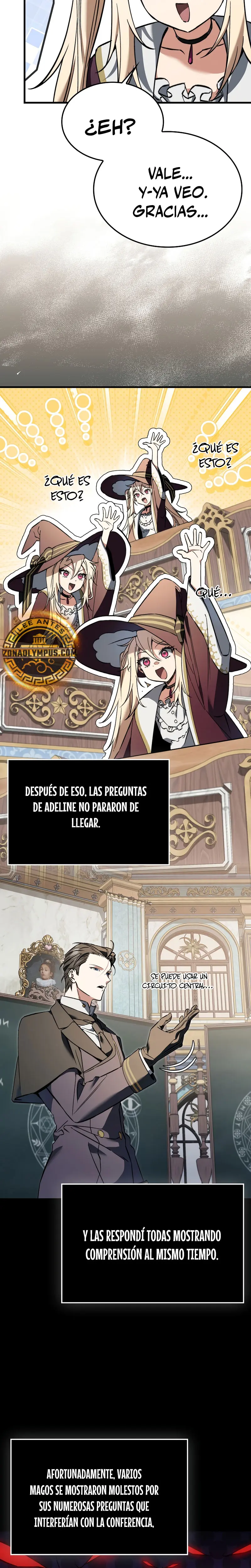 La voluntad de supervivencia del villano Capitulo 38 página 19