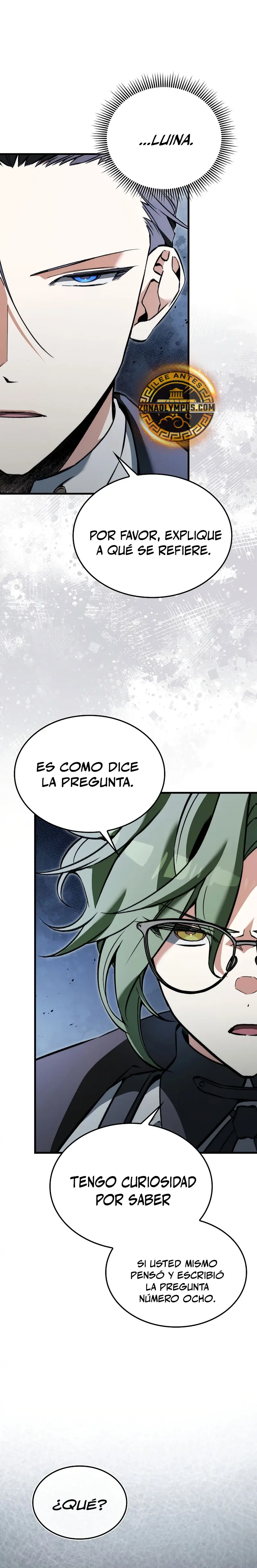 La voluntad de supervivencia del villano Capitulo 38 página 22