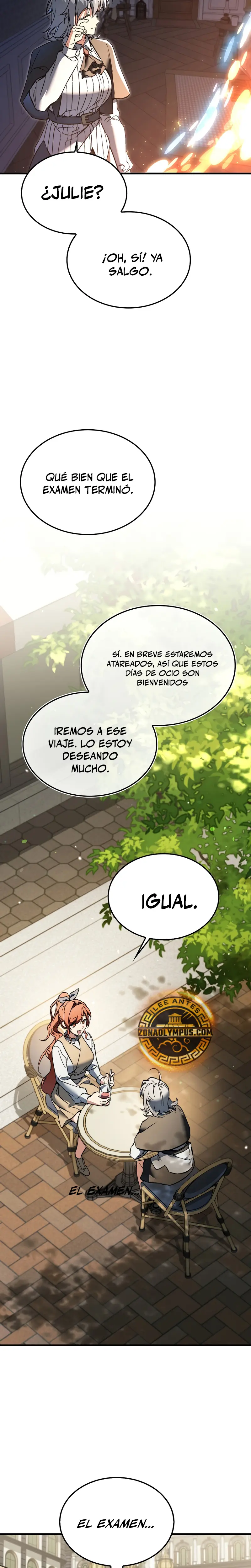 La voluntad de supervivencia del villano Capitulo 38 página 3