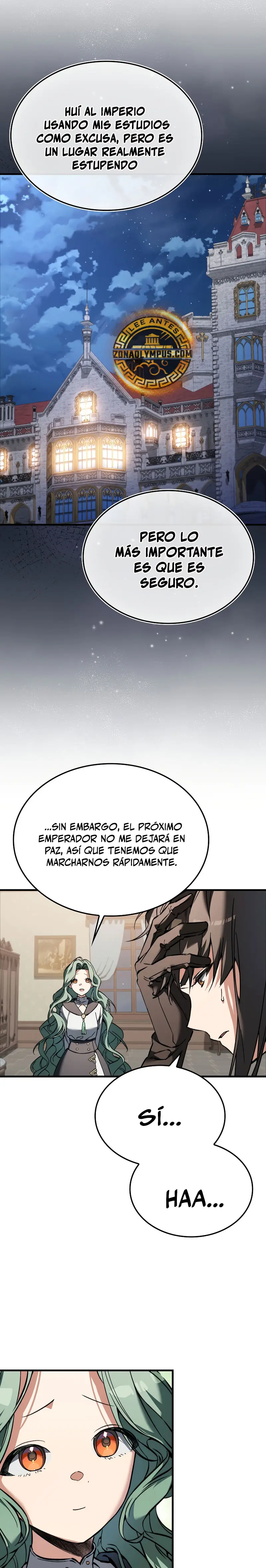 La voluntad de supervivencia del villano Capitulo 39 página 14