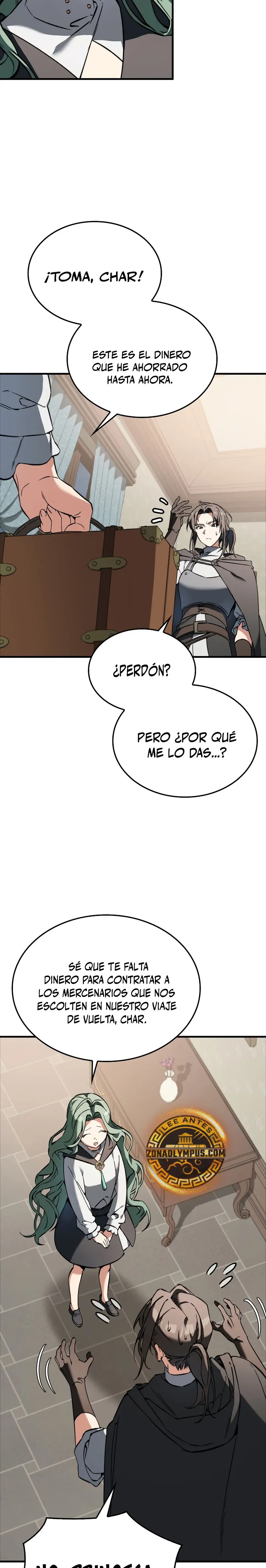 La voluntad de supervivencia del villano Capitulo 39 página 15