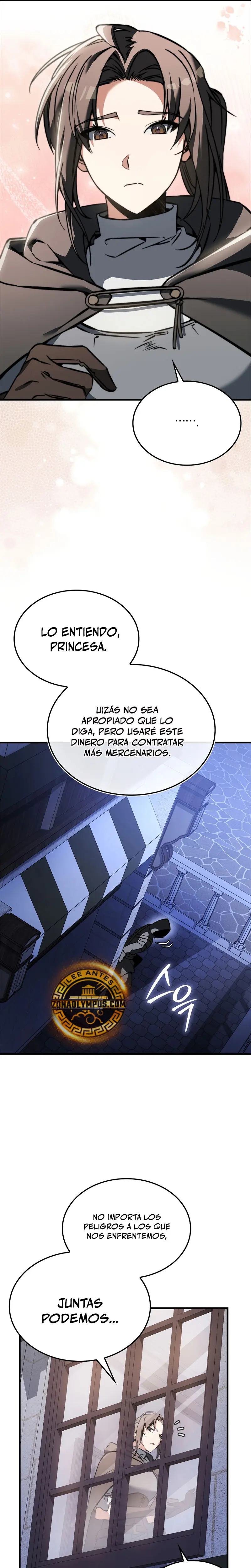 La voluntad de supervivencia del villano Capitulo 39 página 17