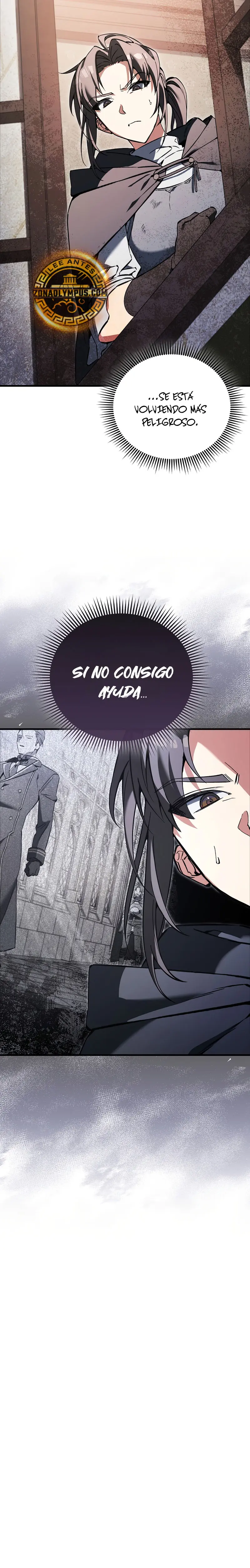 La voluntad de supervivencia del villano Capitulo 39 página 19