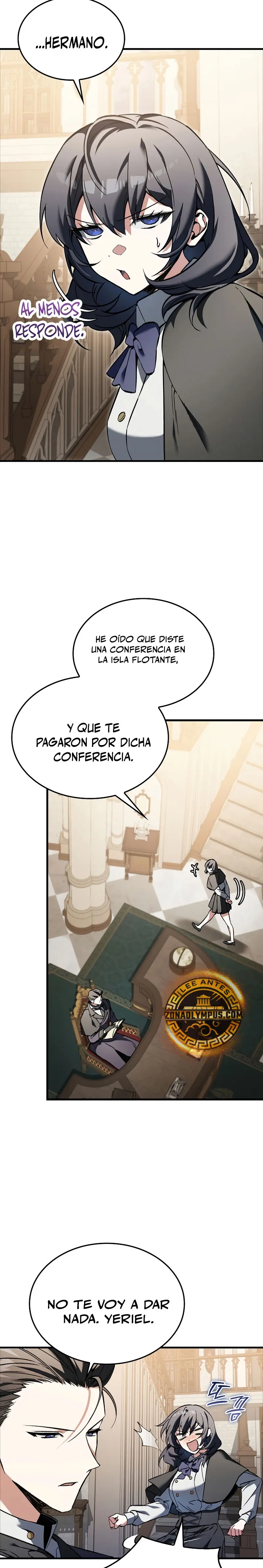 La voluntad de supervivencia del villano Capitulo 39 página 21