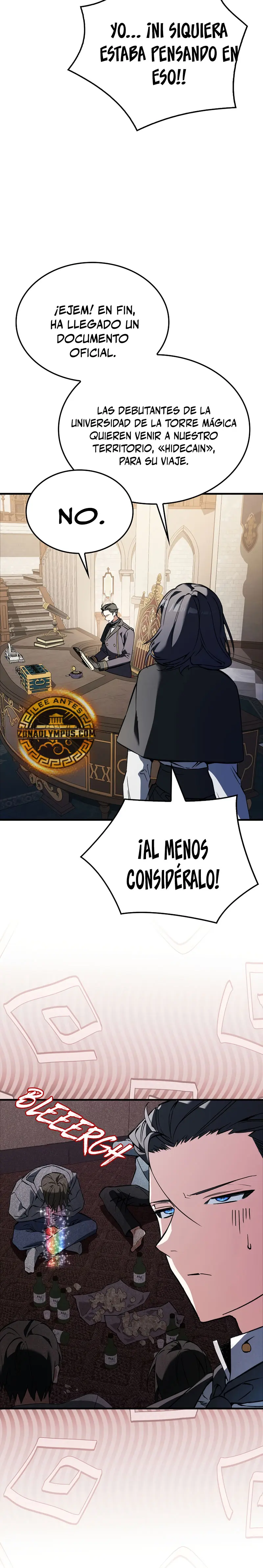 La voluntad de supervivencia del villano Capitulo 39 página 22
