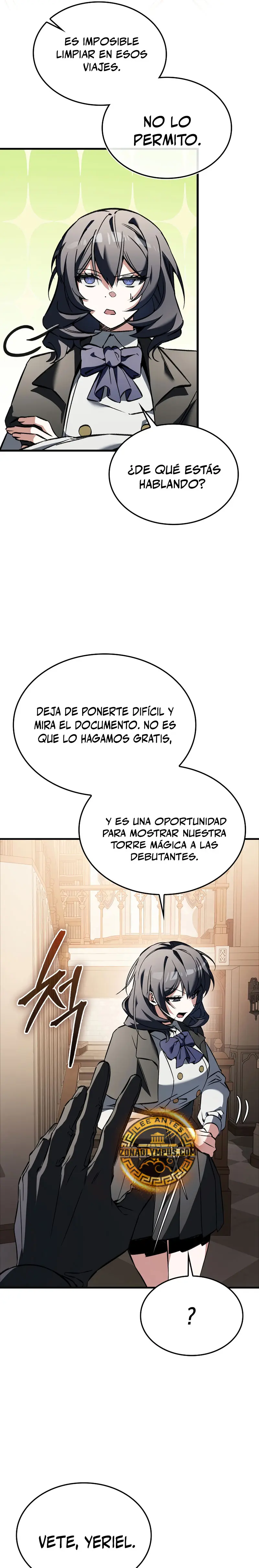 La voluntad de supervivencia del villano Capitulo 39 página 23