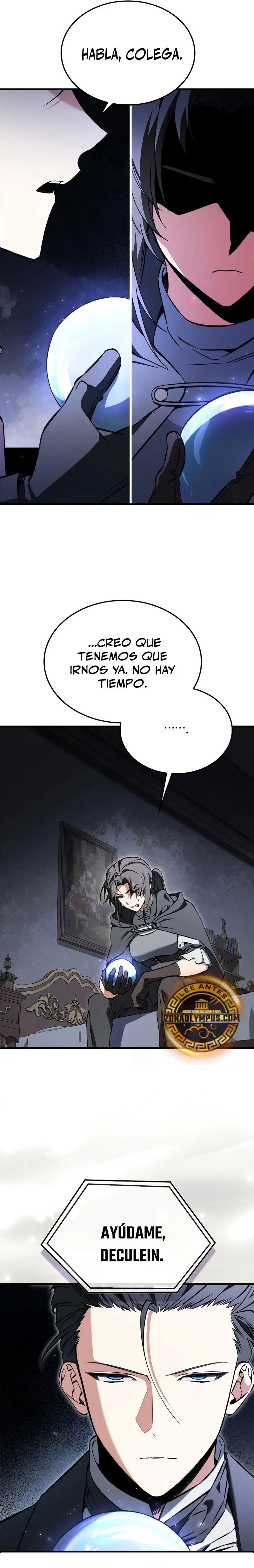 La voluntad de supervivencia del villano Capitulo 39 página 26