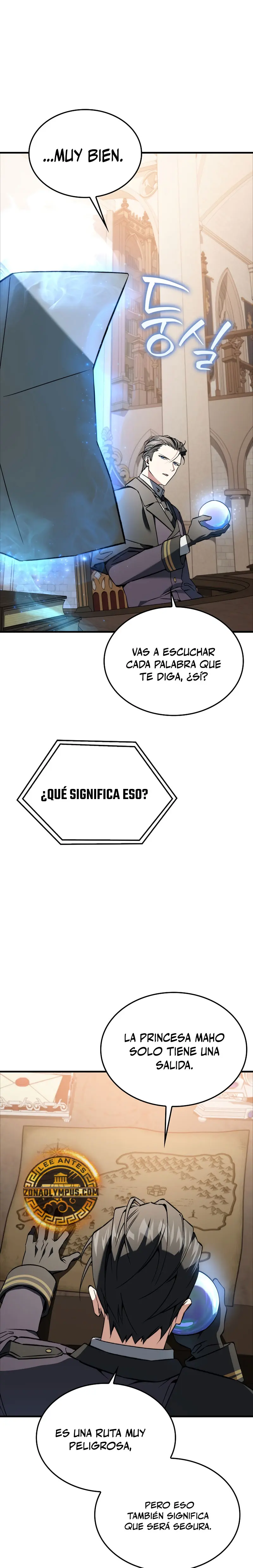 La voluntad de supervivencia del villano Capitulo 39 página 27