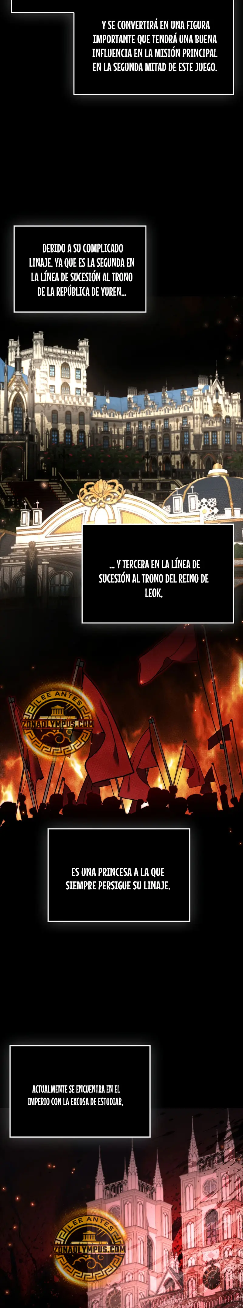 La voluntad de supervivencia del villano Capitulo 39 página 6
