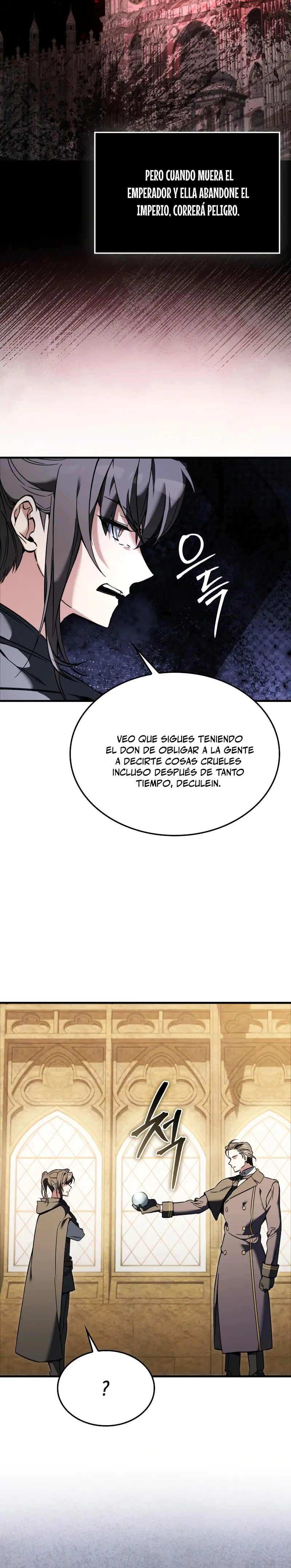 La voluntad de supervivencia del villano Capitulo 39 página 7