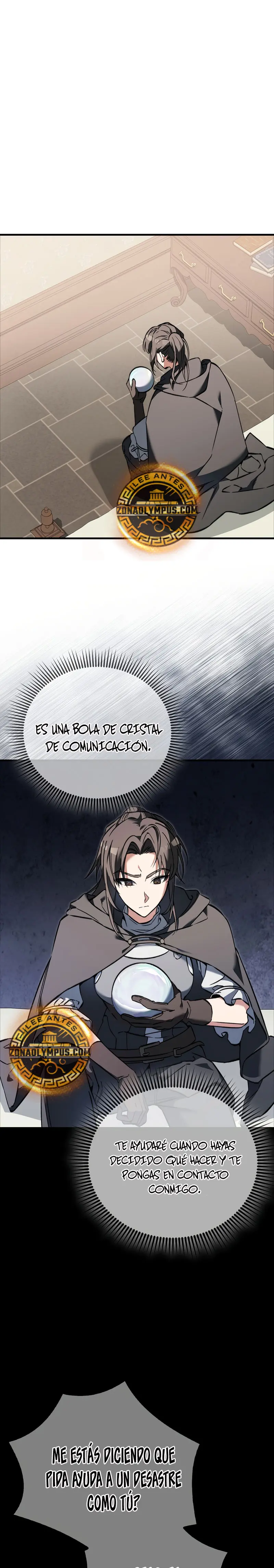 La voluntad de supervivencia del villano Capitulo 39 página 9
