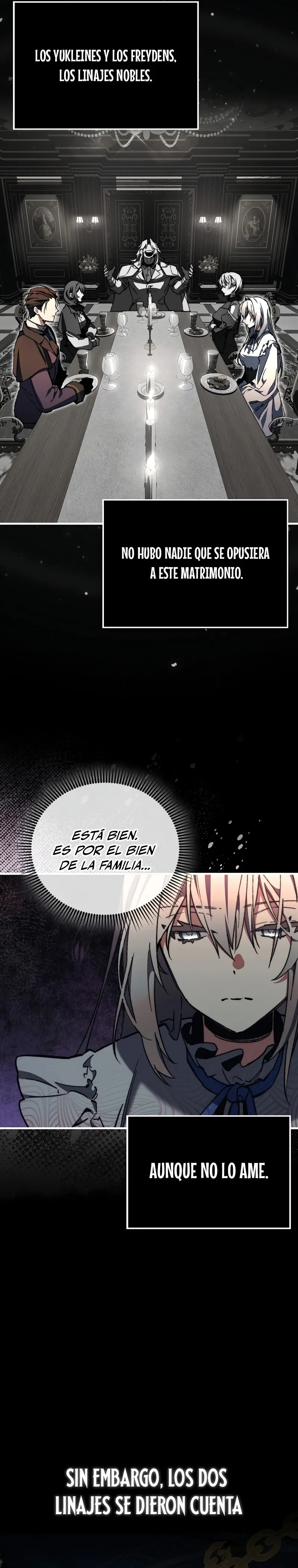 La voluntad de supervivencia del villano Capitulo 4 página 16