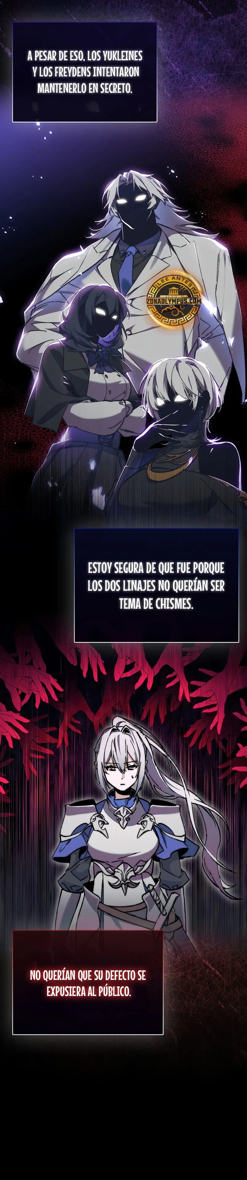 La voluntad de supervivencia del villano Capitulo 4 página 18