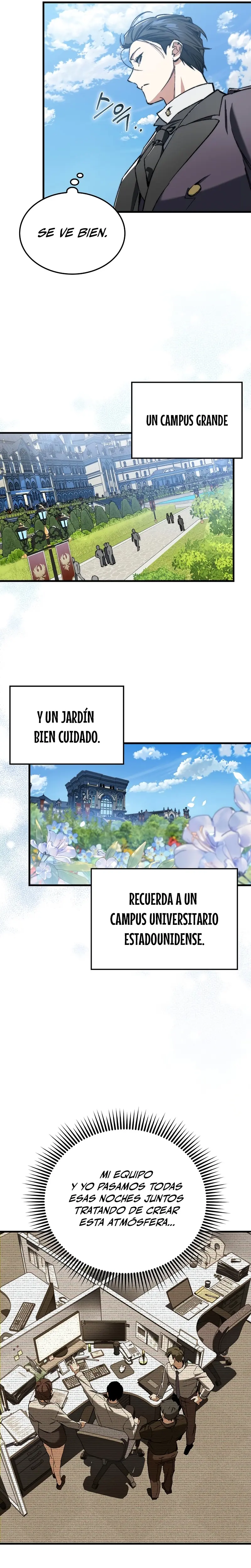 La voluntad de supervivencia del villano Capitulo 4 página 23