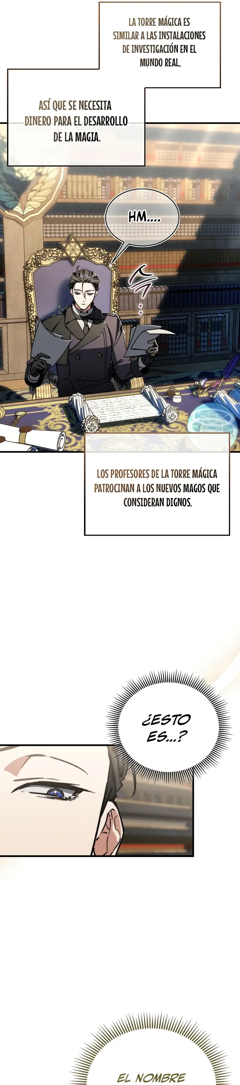 La voluntad de supervivencia del villano Capitulo 4 página 28