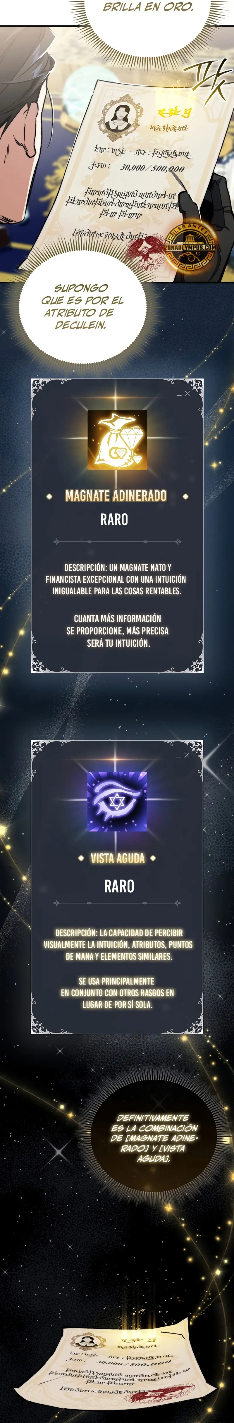 La voluntad de supervivencia del villano Capitulo 4 página 29