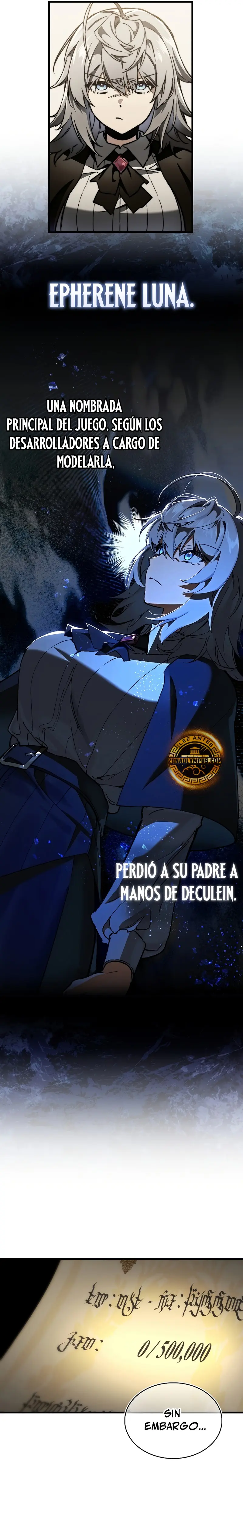 La voluntad de supervivencia del villano Capitulo 4 página 31