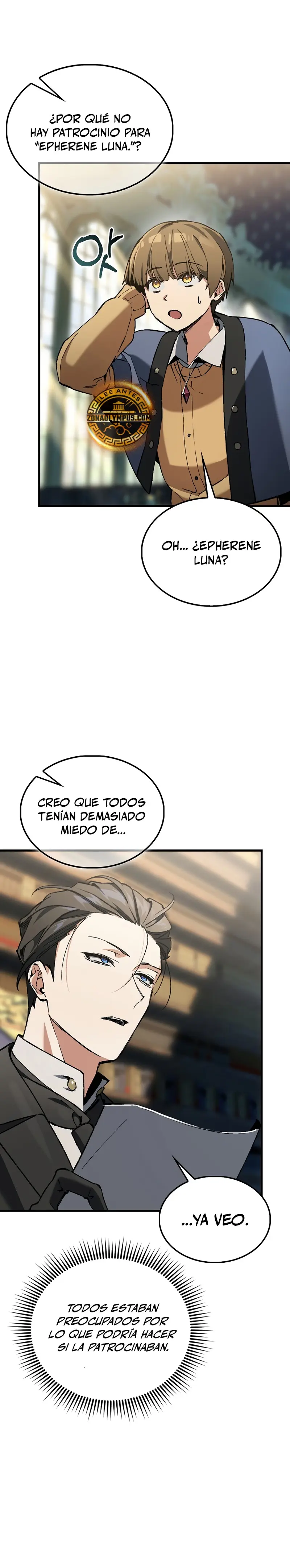 La voluntad de supervivencia del villano Capitulo 4 página 32