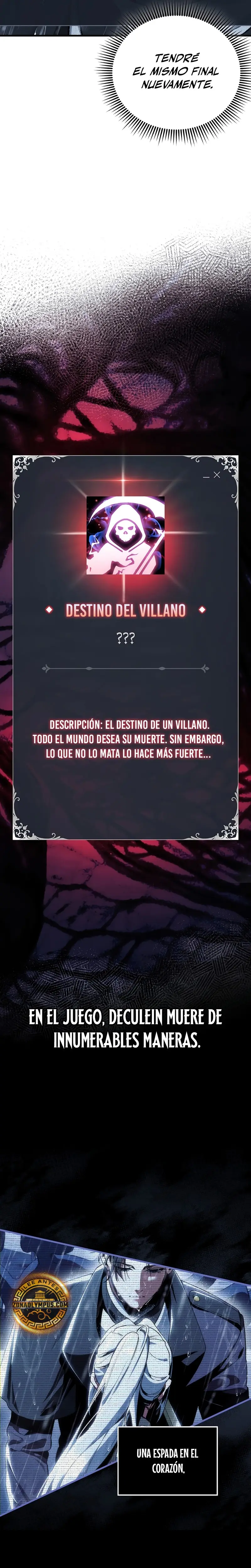 La voluntad de supervivencia del villano Capitulo 4 página 34