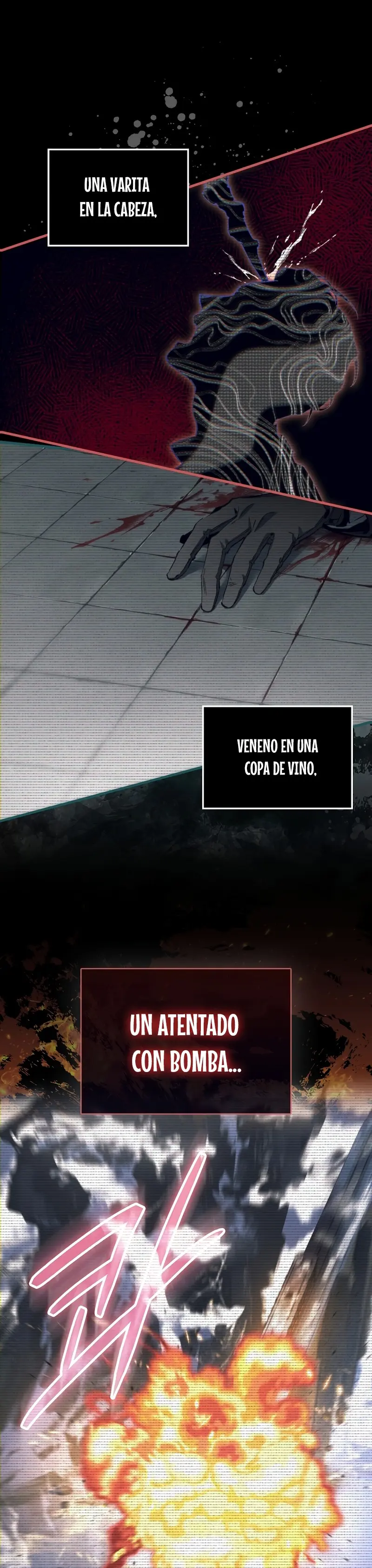 La voluntad de supervivencia del villano Capitulo 4 página 35