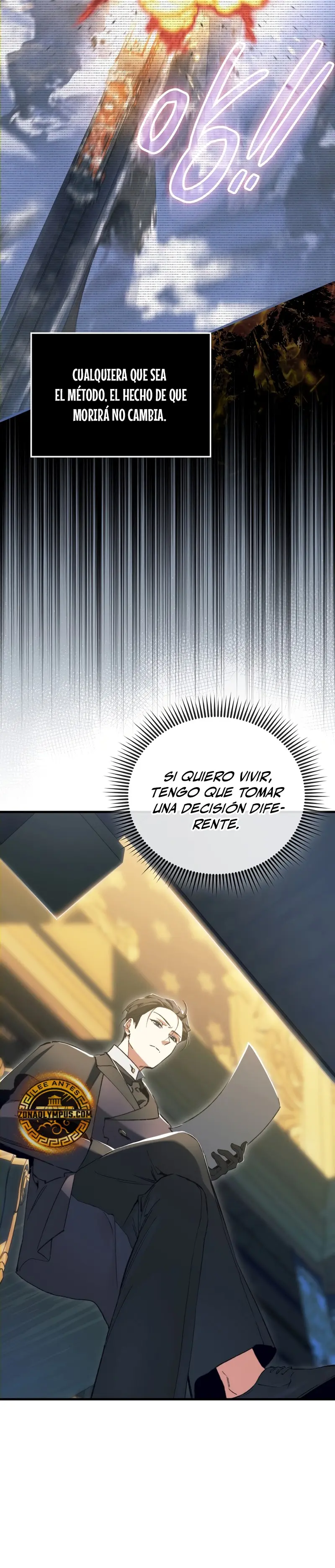 La voluntad de supervivencia del villano Capitulo 4 página 36