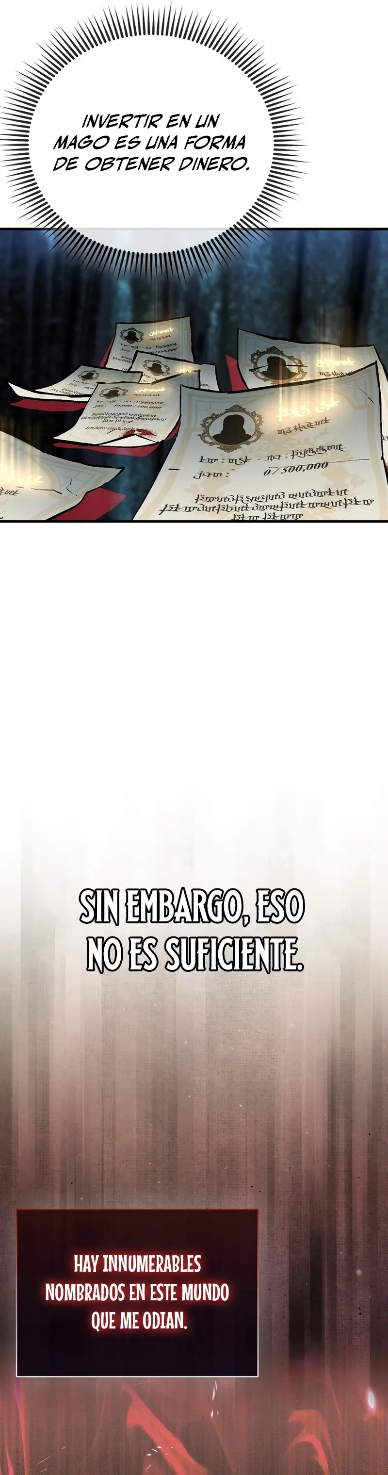 La voluntad de supervivencia del villano Capitulo 4 página 39