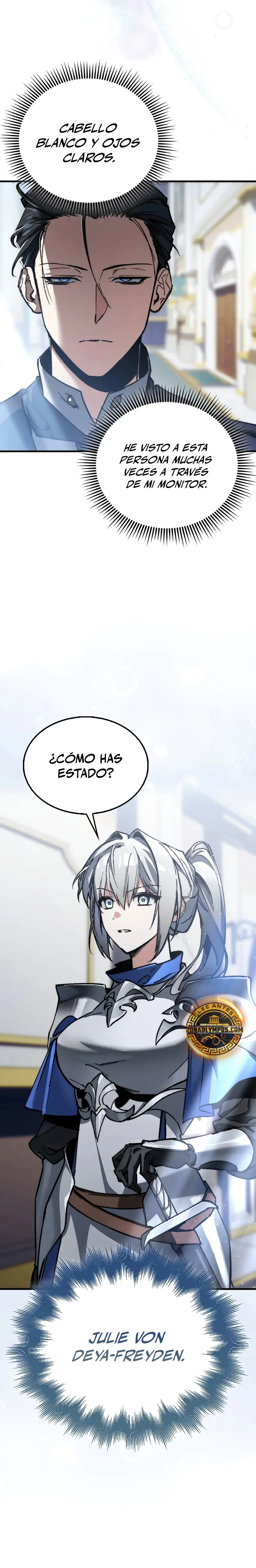 La voluntad de supervivencia del villano Capitulo 4 página 7