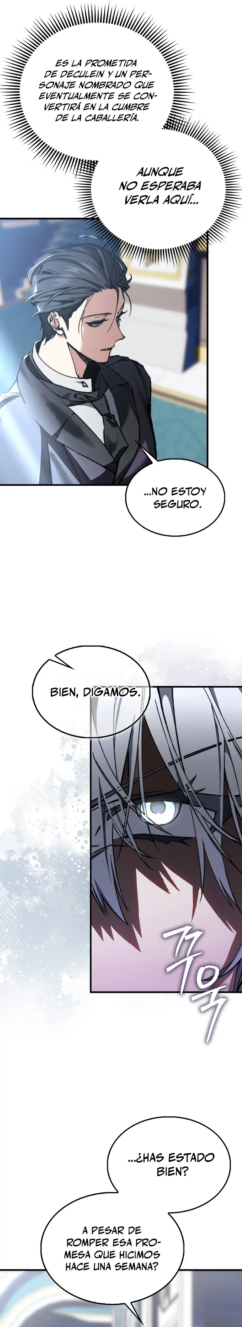 La voluntad de supervivencia del villano Capitulo 4 página 8