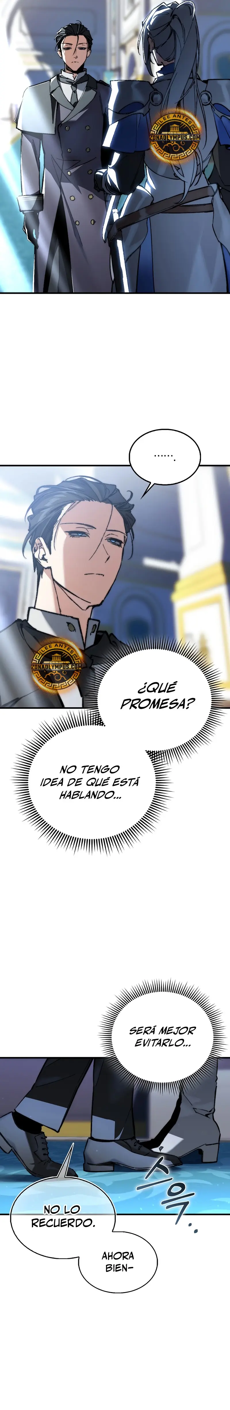 La voluntad de supervivencia del villano Capitulo 4 página 9