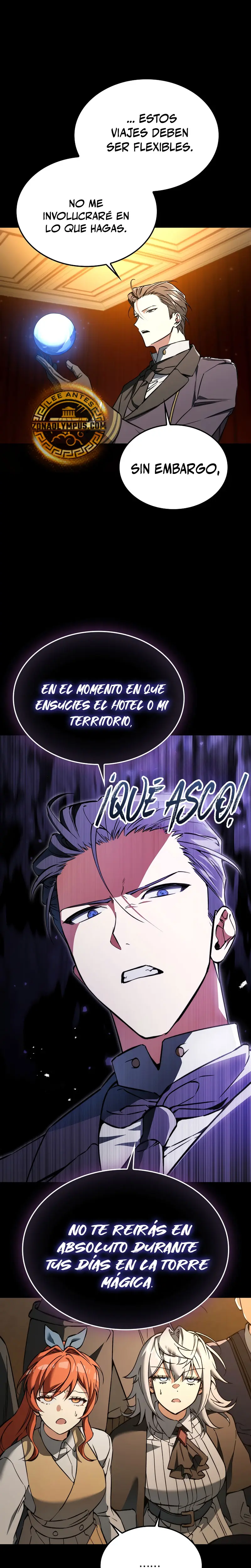 La voluntad de supervivencia del villano Capitulo 40 página 11