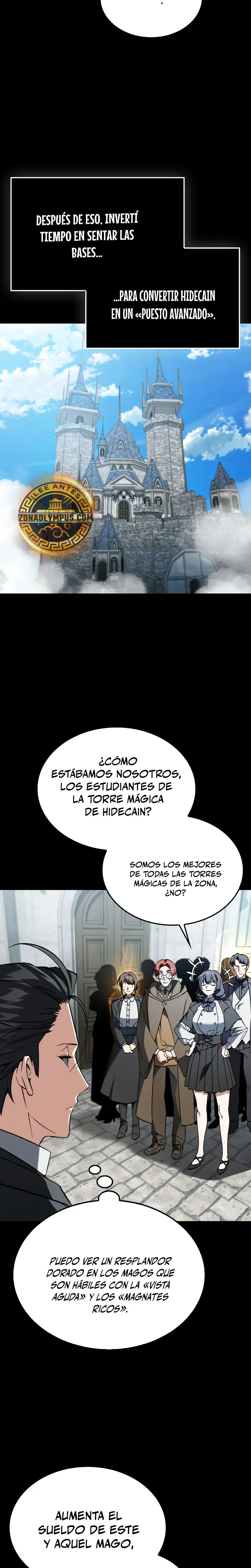 La voluntad de supervivencia del villano Capitulo 40 página 12