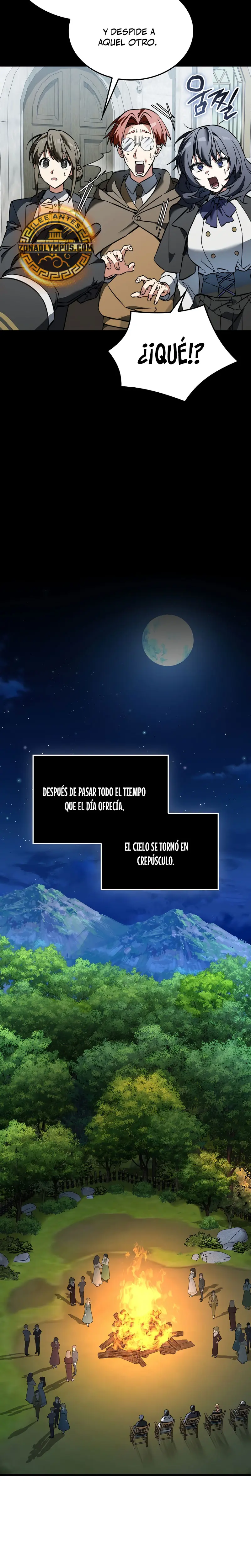 La voluntad de supervivencia del villano Capitulo 40 página 13