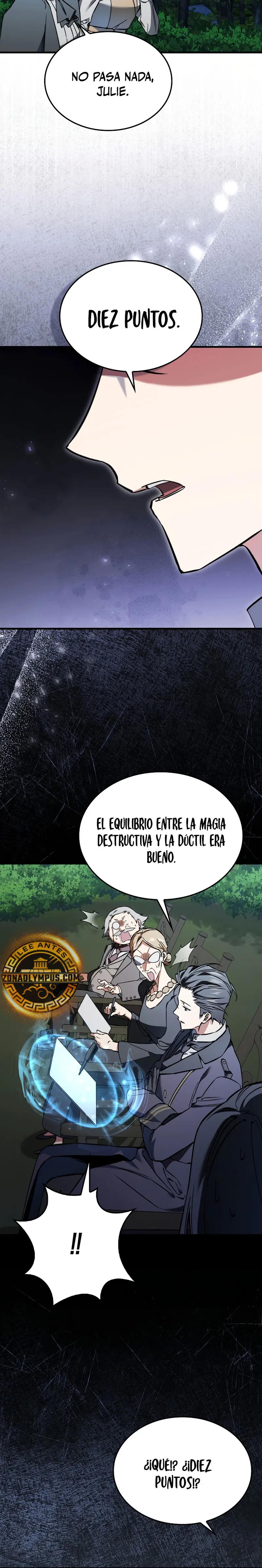 La voluntad de supervivencia del villano Capitulo 40 página 19