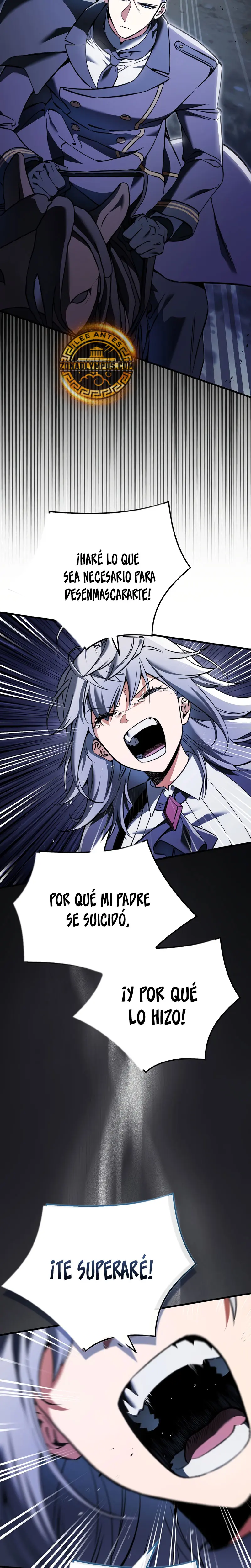 La voluntad de supervivencia del villano Capitulo 40 página 24