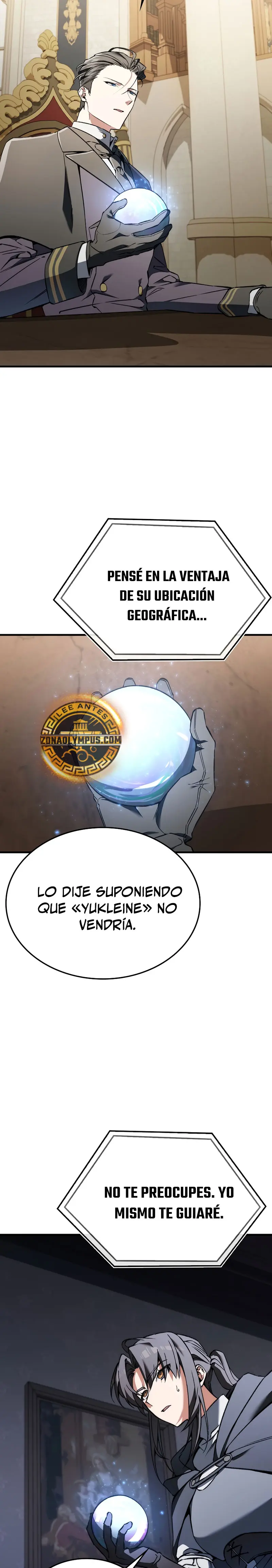La voluntad de supervivencia del villano Capitulo 40 página 3