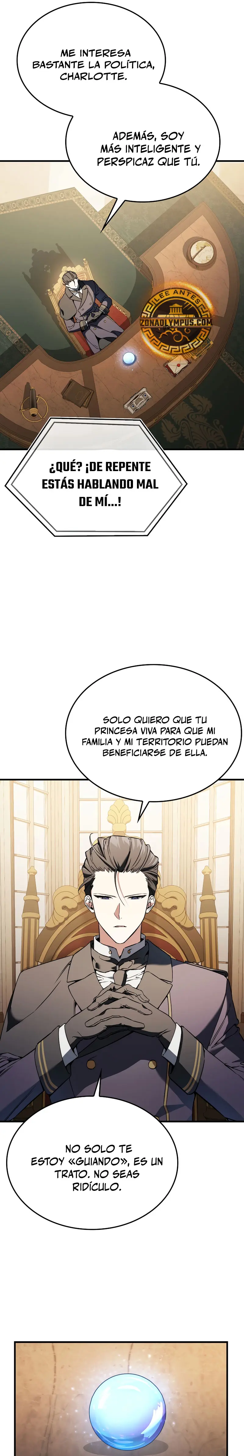 La voluntad de supervivencia del villano Capitulo 40 página 5