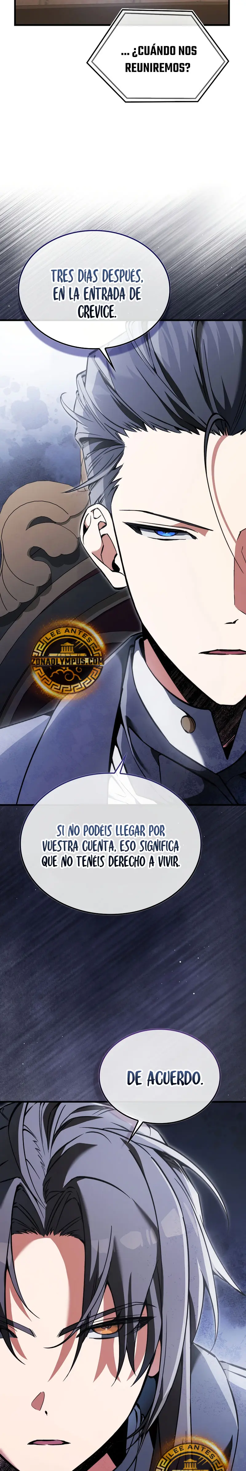 La voluntad de supervivencia del villano Capitulo 40 página 6