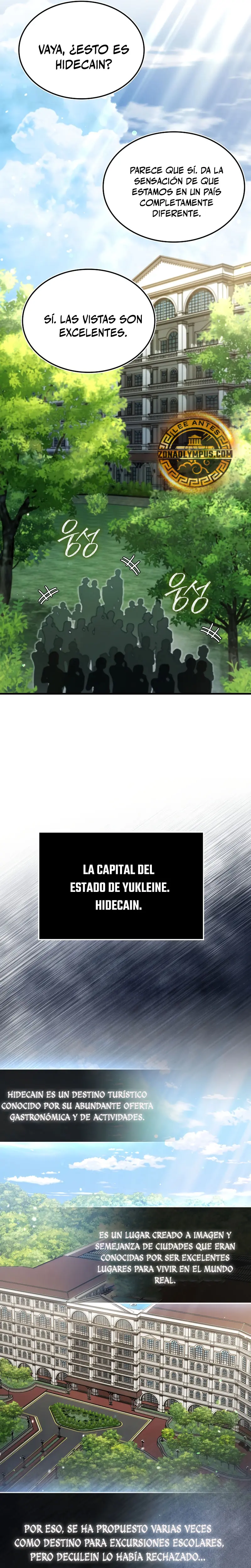 La voluntad de supervivencia del villano Capitulo 40 página 8