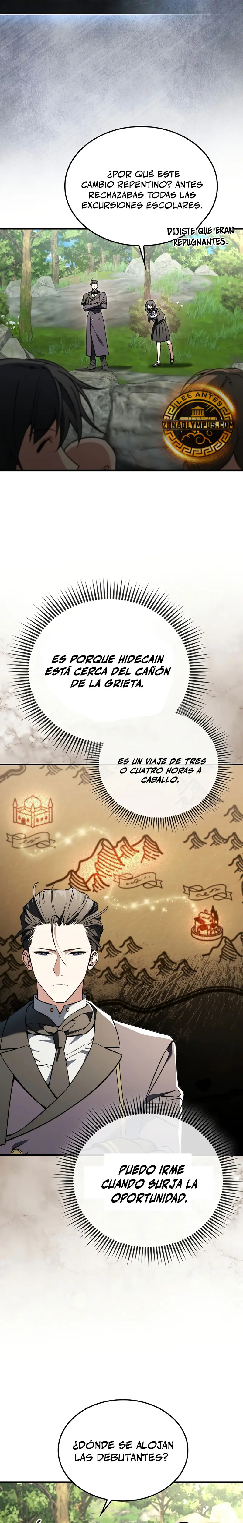 La voluntad de supervivencia del villano Capitulo 40 página 9