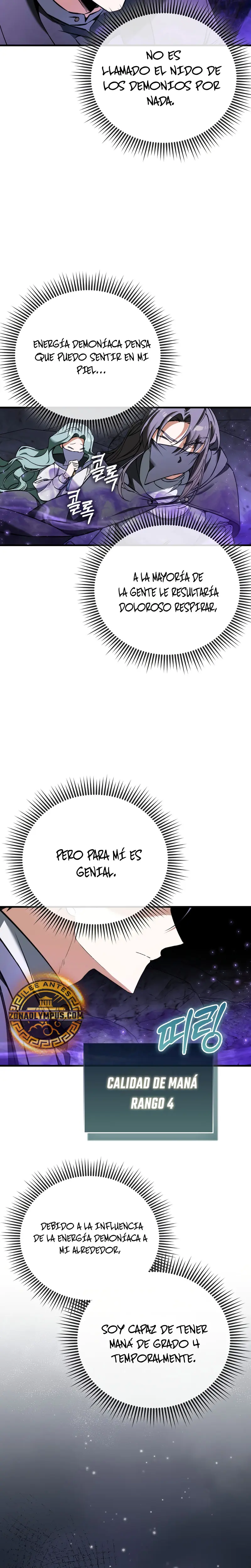 La voluntad de supervivencia del villano Capitulo 41 página 12
