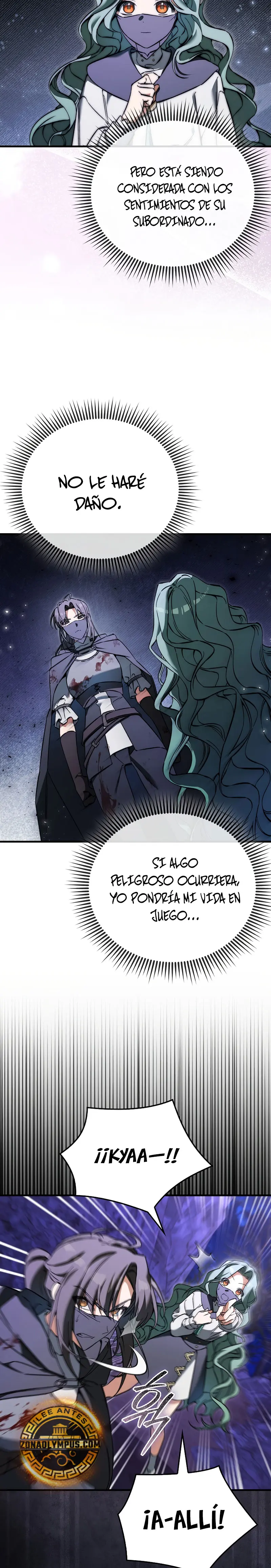 La voluntad de supervivencia del villano Capitulo 41 página 18