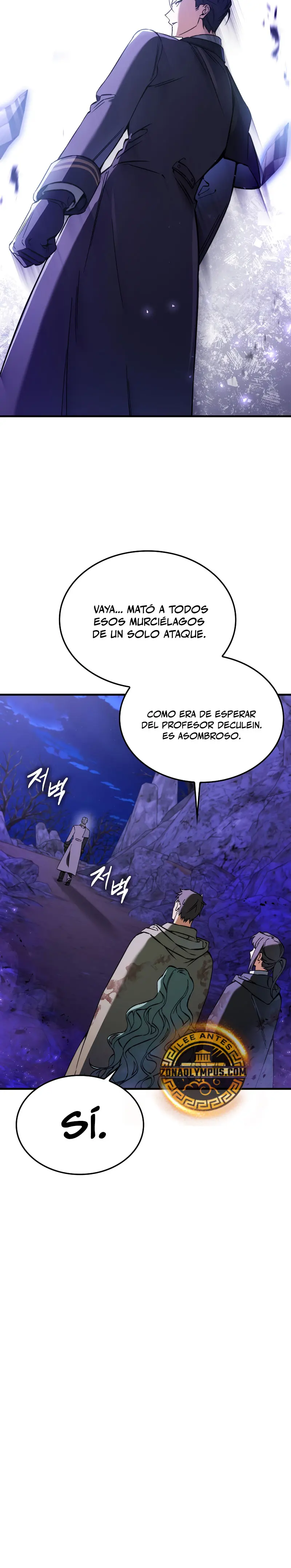 La voluntad de supervivencia del villano Capitulo 41 página 24
