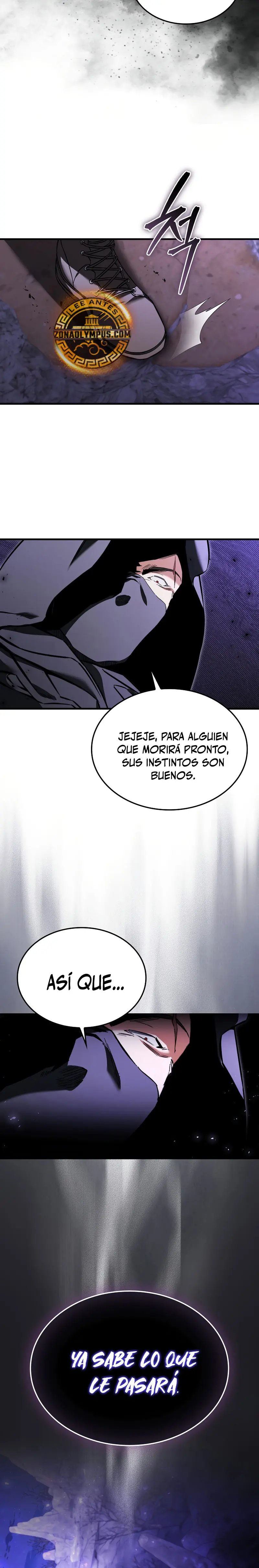 La voluntad de supervivencia del villano Capitulo 41 página 28