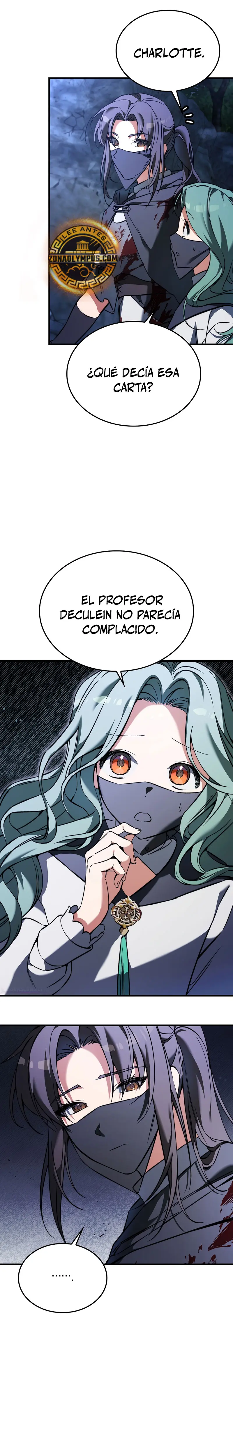 La voluntad de supervivencia del villano Capitulo 41 página 7